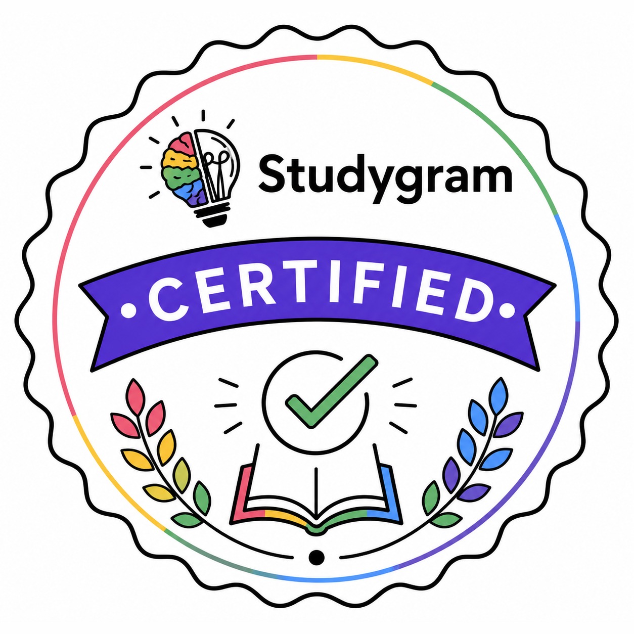 Studygram Certified badge